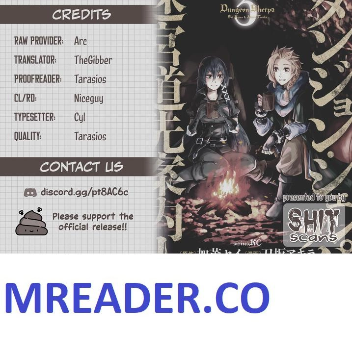 Dungeon Sherpa Chapter 13 30